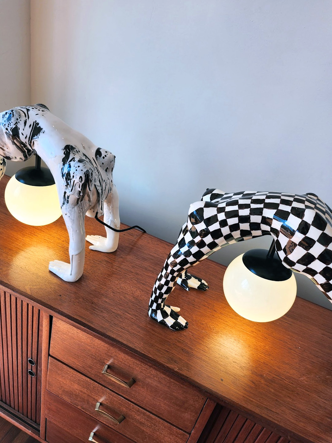 Backbend Lamp Series